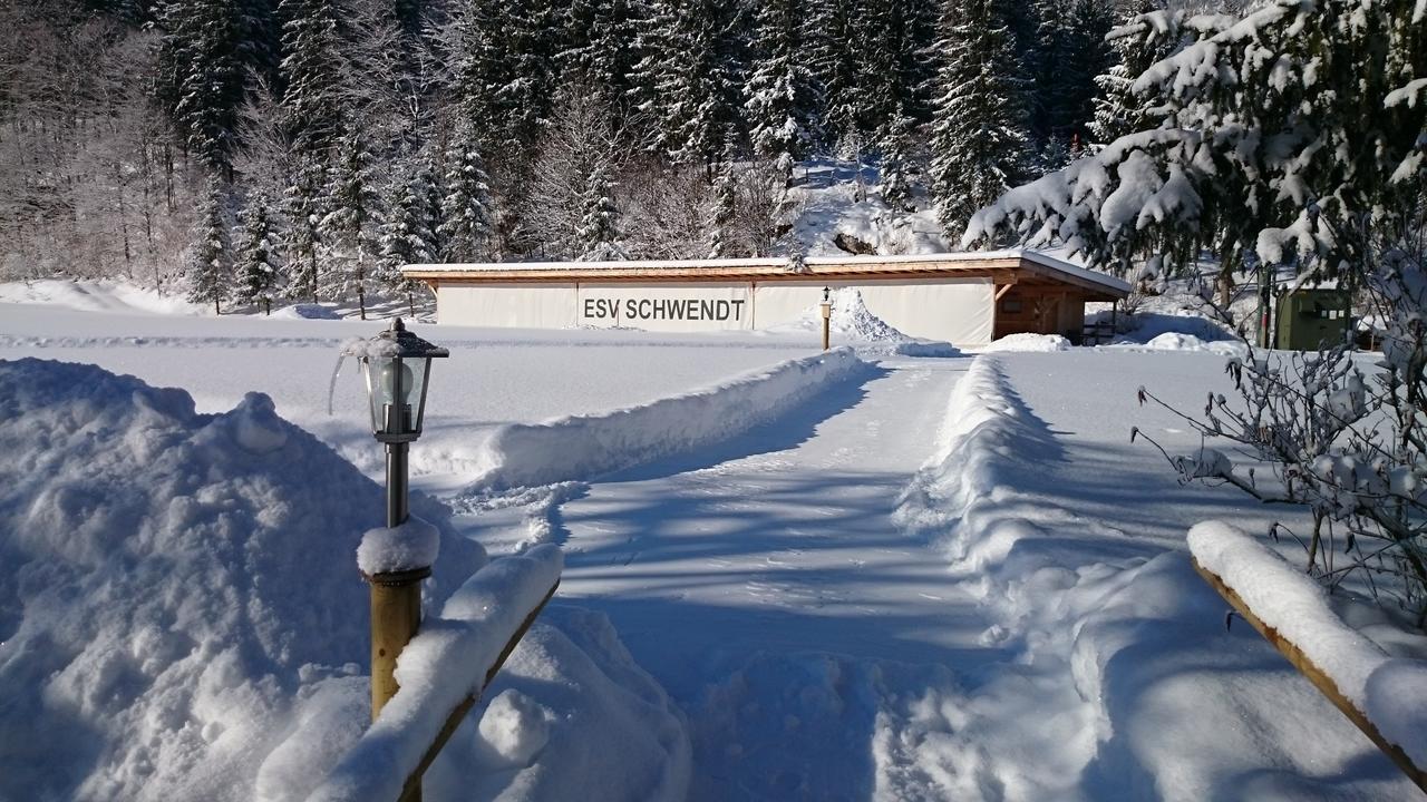 Pension Hohenkendl Швенд Екстериор снимка