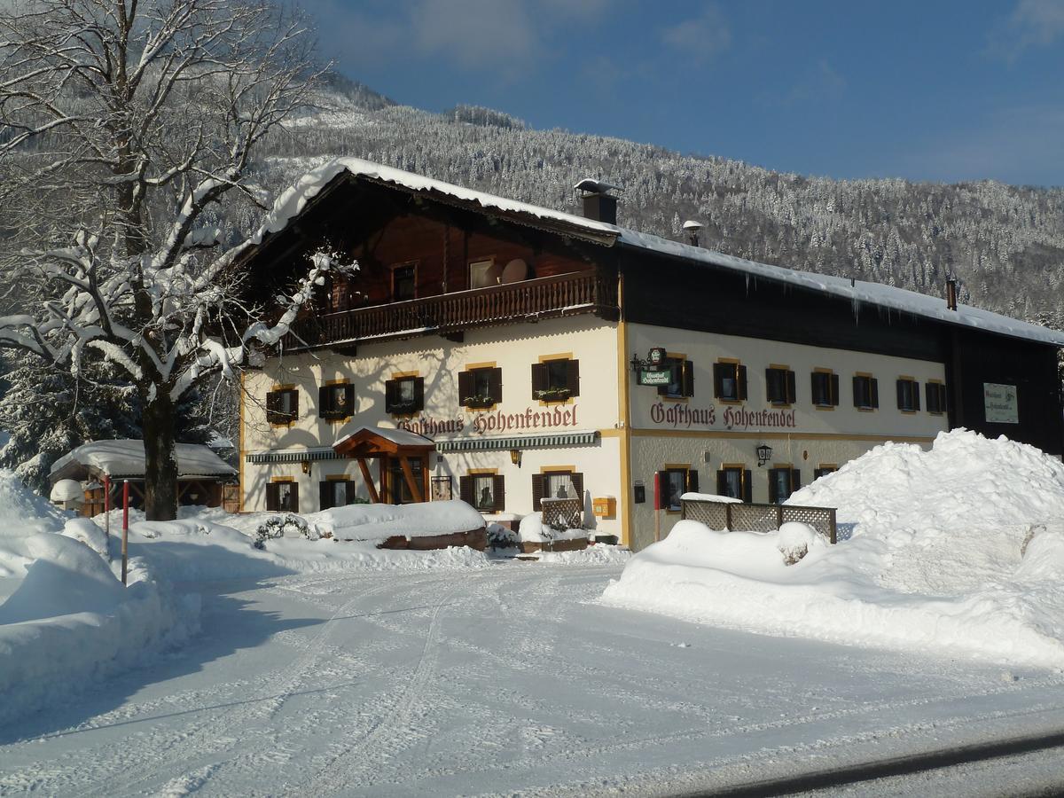 Pension Hohenkendl Швенд Екстериор снимка