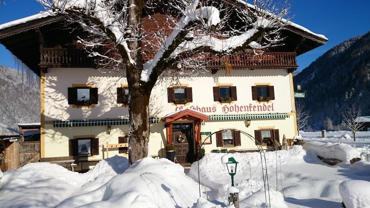 Pension Hohenkendl Швенд Екстериор снимка