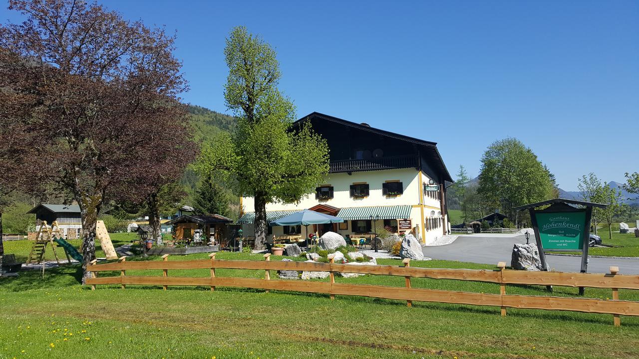 Pension Hohenkendl Швенд Екстериор снимка