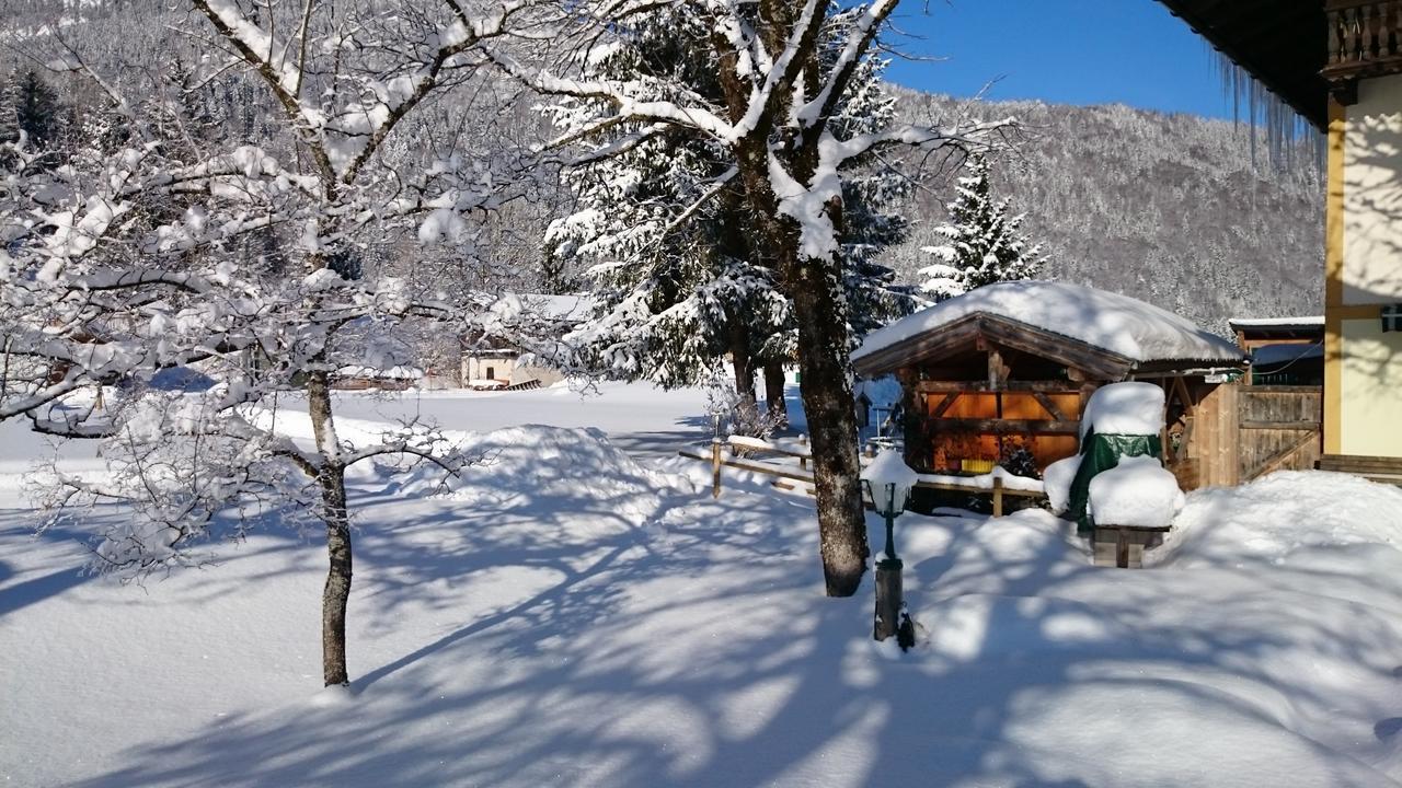 Pension Hohenkendl Швенд Екстериор снимка